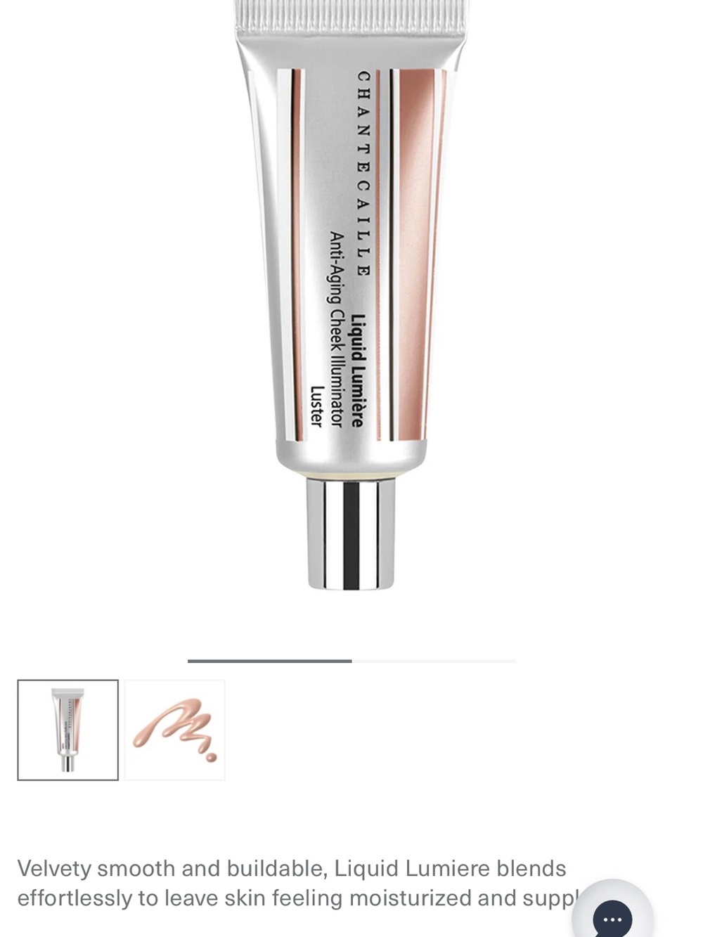 Chantecaille Liquid Lumière Illuminator — new in box , never used